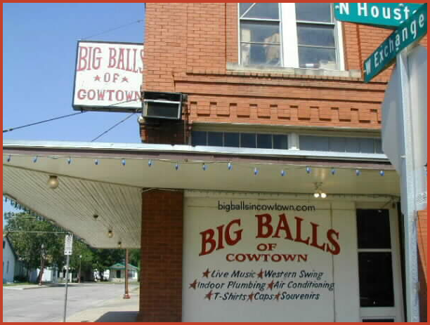 Big Balls in Cowtown