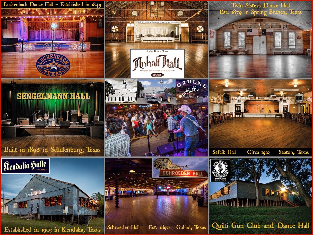 Historic Texas Dance Halls
