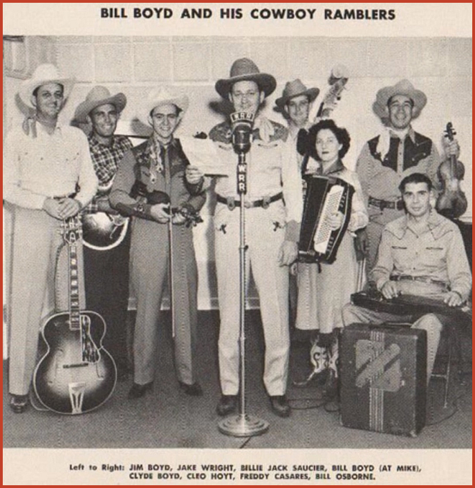 Cowtown Birthplace of Western Swing - Bill Boyd