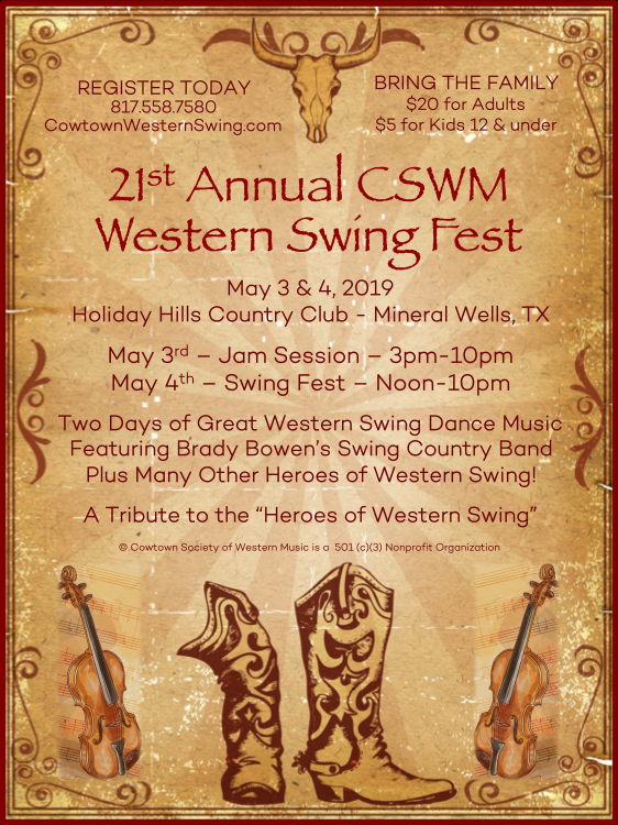 CSWM Swing Fest