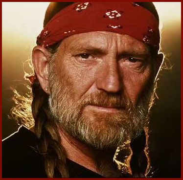 willie nelson red hair
