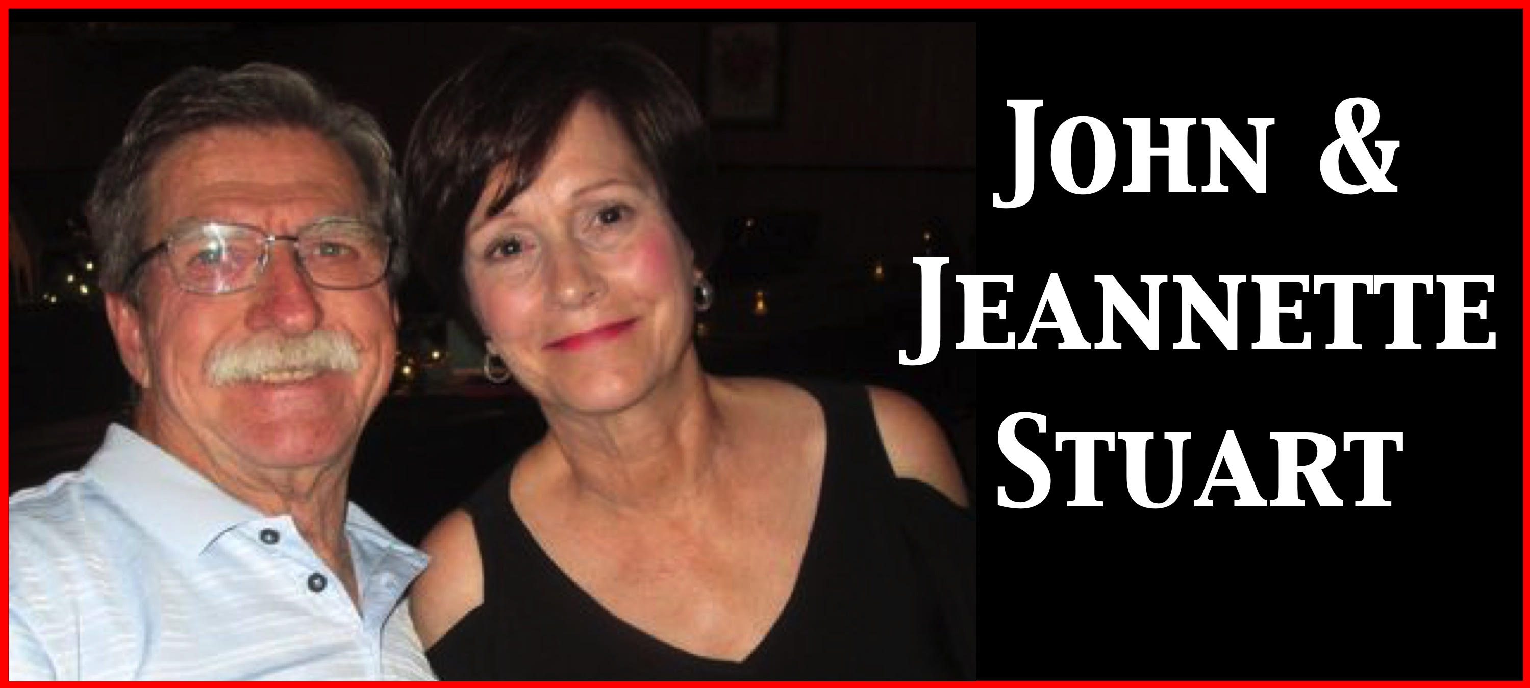 John & Jeannette Stuart