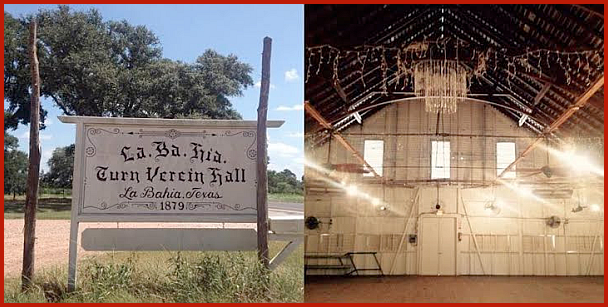 Texas dance hall established in La Bahia (1879)