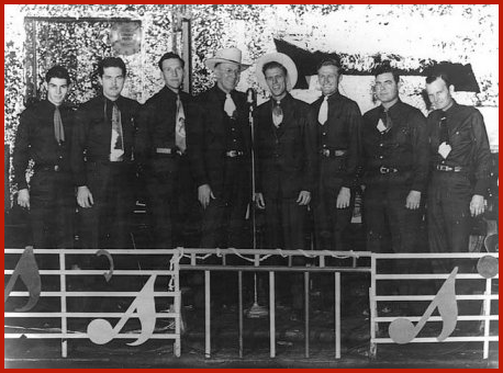 Ben Christian's Texas Cowboys at Jerry Irby's Texas Corral (1950)