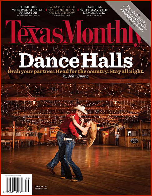 Texas Monthly cover featuring Texas Dance Halls